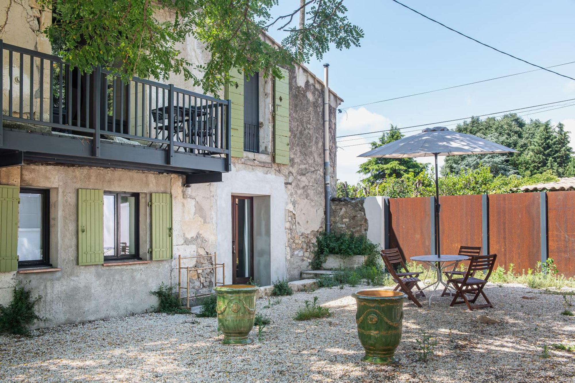 Apartamento La Madeleine Arlés Exterior foto